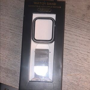 Apple Watch Band 44mm Silver